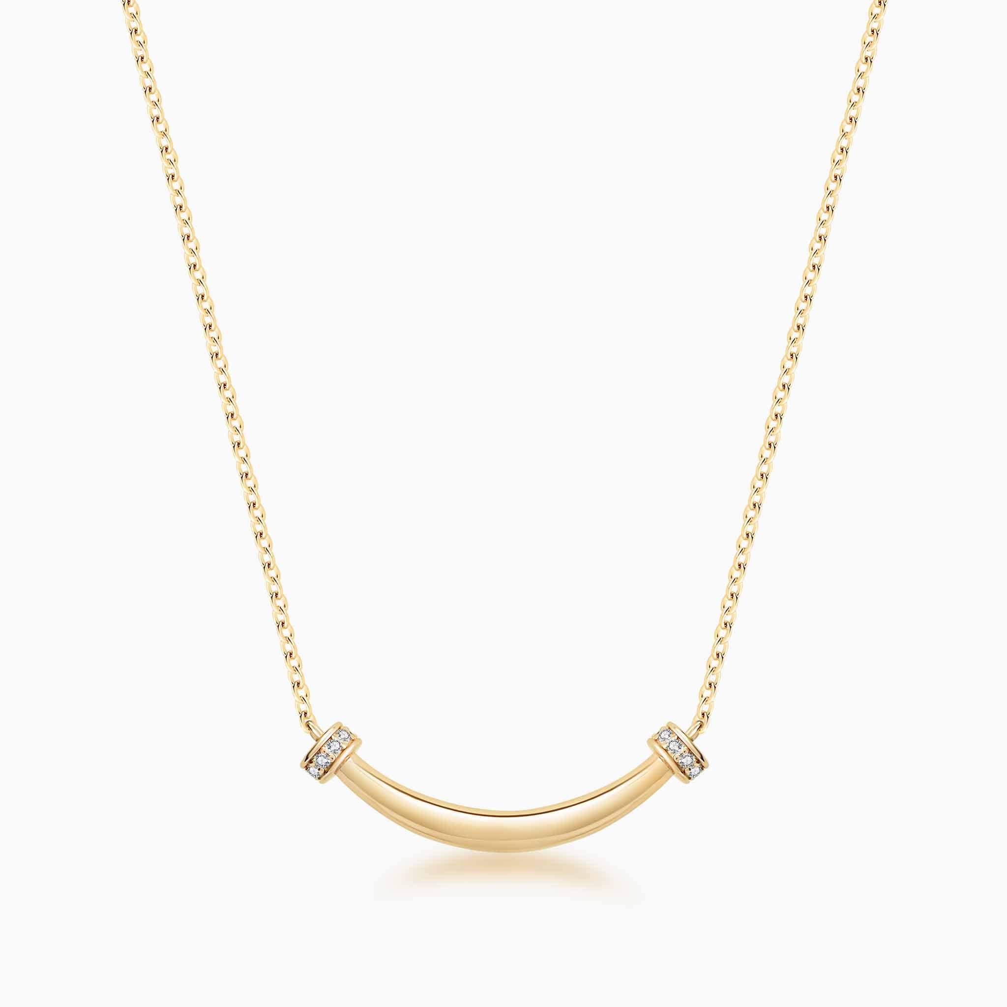 Buy Gold Smile Necklace Online In India India