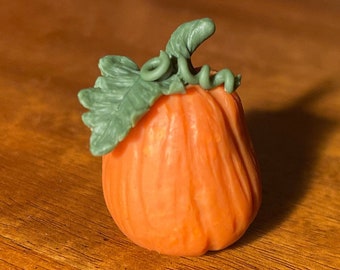 Realistic Pumpkin 1:12 Scale