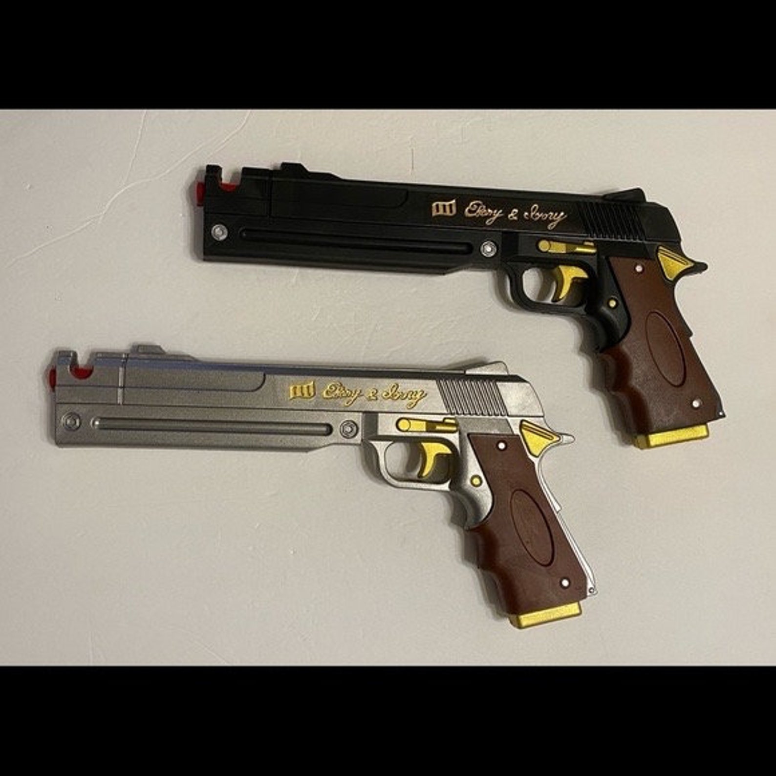 Ebony and Ivory Devil May Cry Props Etsy