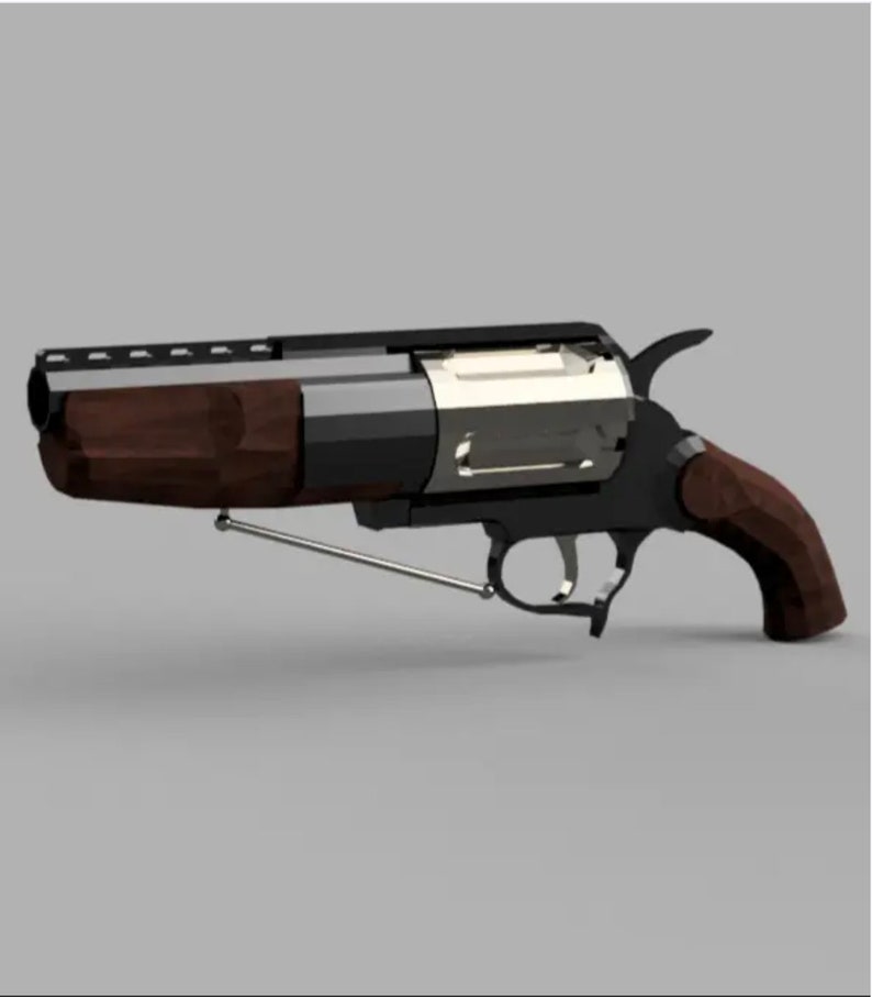 Cooper The Ghoul Howards Revolver aus der Fallout-Serie. Bild 1