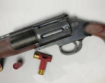 Cooper 'The Ghoul' Howard's Revolver from Fallout Series.