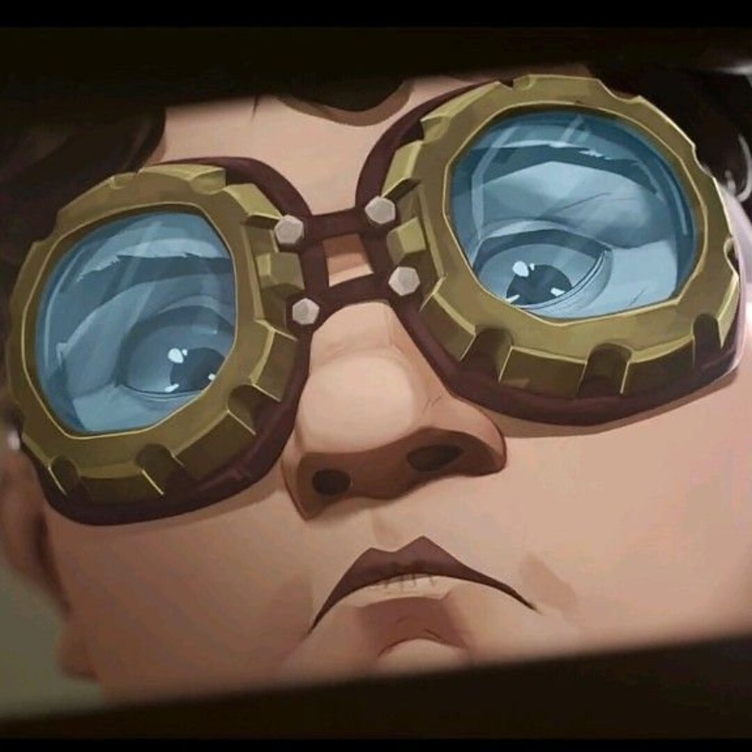 Claggor's/vis Goggles Arcane Prop Replica Etsy