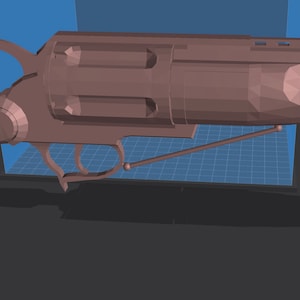 Cooper The Ghoul Howards Revolver aus der Fallout-Serie. Bild 2