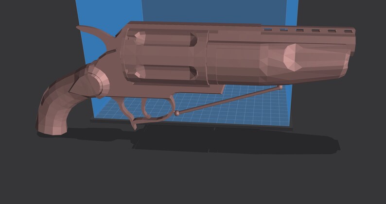 Cooper The Ghoul Howards Revolver aus der Fallout-Serie. Bild 2