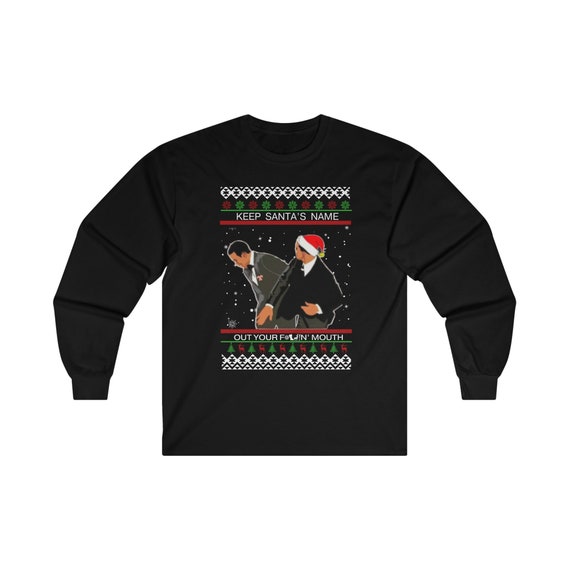 Will smith ugly sweater Outlet