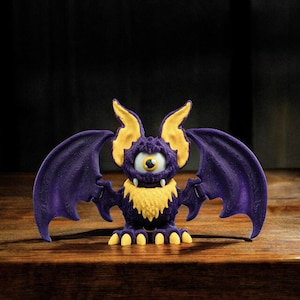 Feelin a little “Batty” - 3D Gelenk Figur
