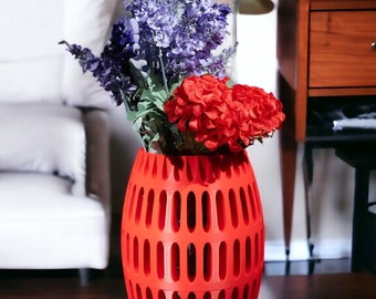 Dried Flower Havas Vase - Customizable 3D Printed Décor