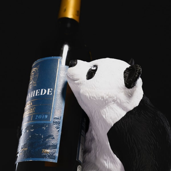 Panda Wine Holder | 3D Printed Bottle Stand