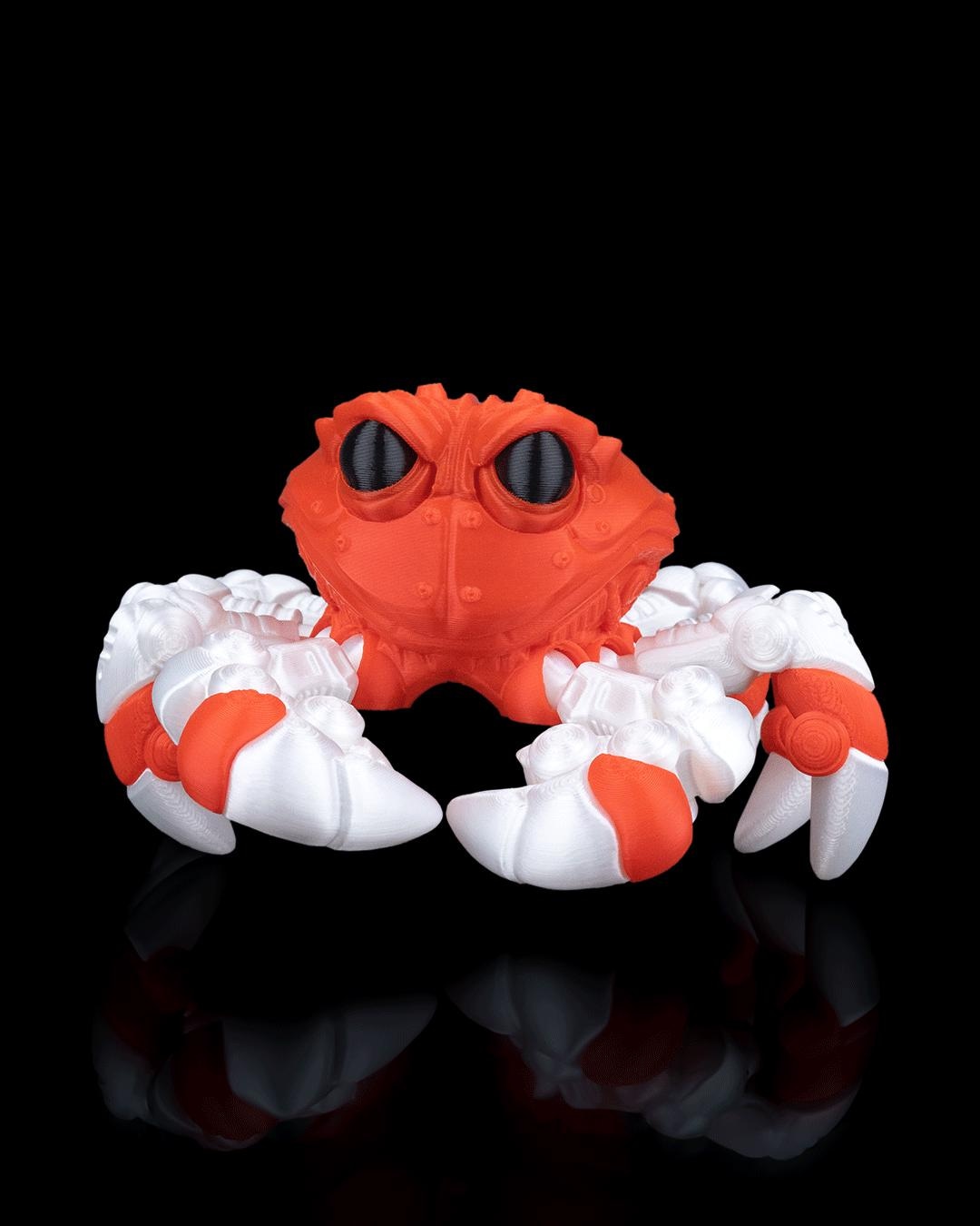 3D Printed Bio-mechanical Crab Sculpture: Steampunk Desk Decor - Etsy