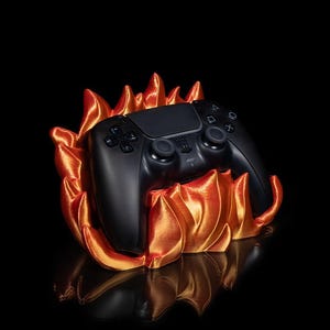 Support pour manette Fire-Semblance : accessoire de jeu imprimé en 3D (11,5 cm)