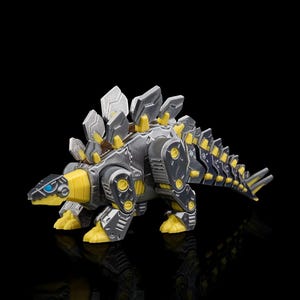 Stegosaurus Robot Dinosaur Figure 3D Printed Articulated Figure Collector’s Model Gift for Kids & Adults