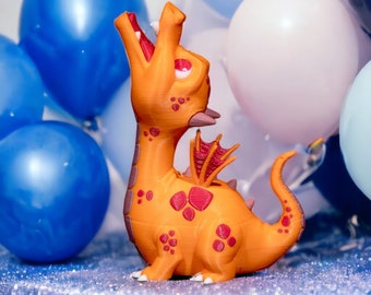 12 Décorations Gâteau Thème Dragon Violet - Œuf, Boules, Figurine - Pour Anniversaire Bébé Ou Fête