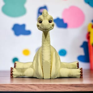 Longneck Brachiosaurus - High-Quality 3D Printed Dinosaur Figure
