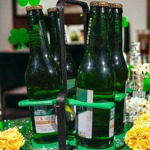 Transportador de bebidas sencillo impreso en 3D: práctico soporte para bebidas para llevar/transportador de bebidas ecológico