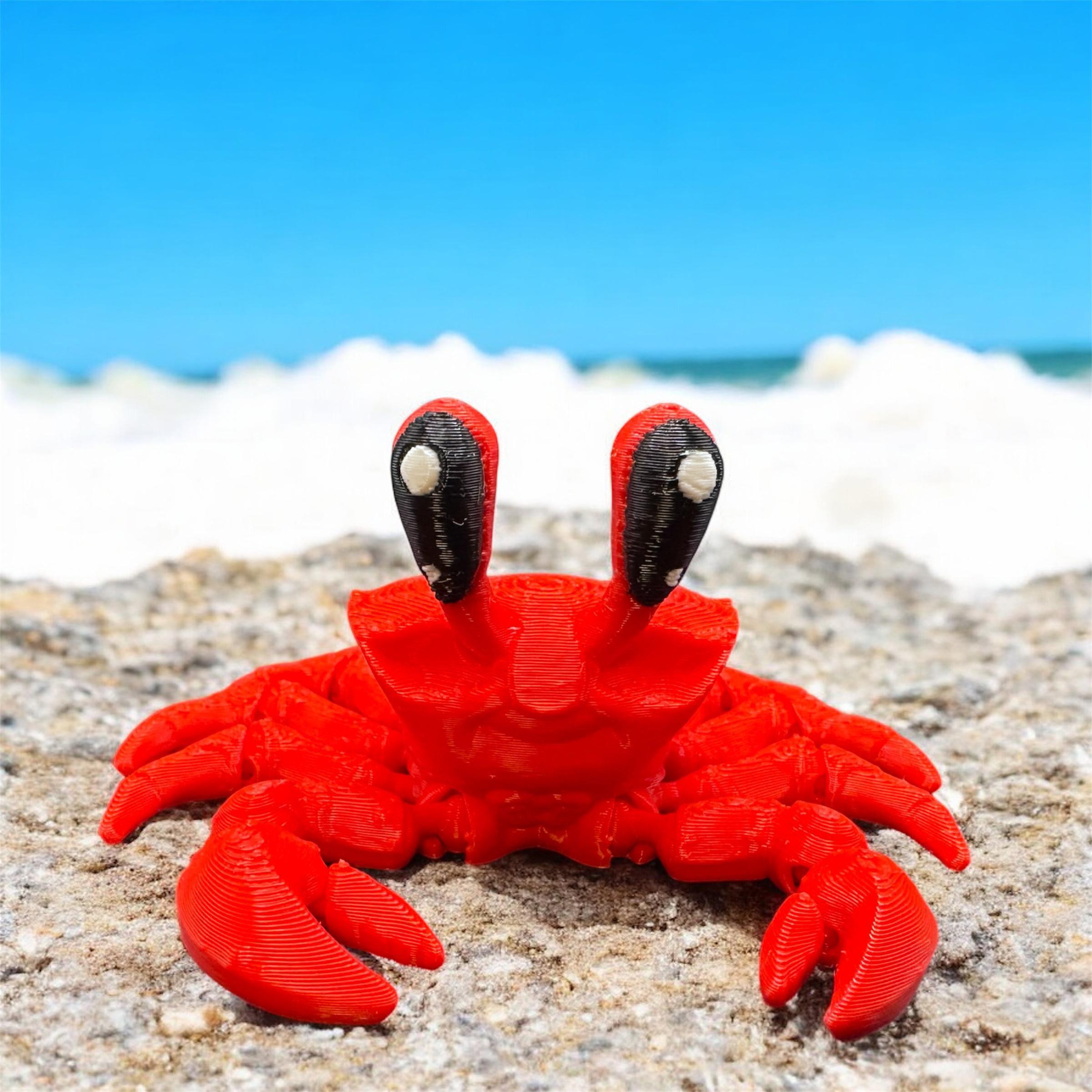 カニ　置物　アメリカ　ビンテージ カニ 置物 アメリカ ビンテージ ヴィンテージのカニの小物入れ、蝶番式