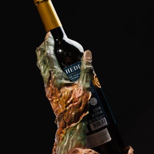 Zombie Hand Wine Holder | 3D Printed Bottle Stand
