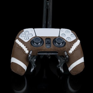 Football -Themed PS5/Xbox Controller Skin - Durable 3D Printed Case with Custom Color Options