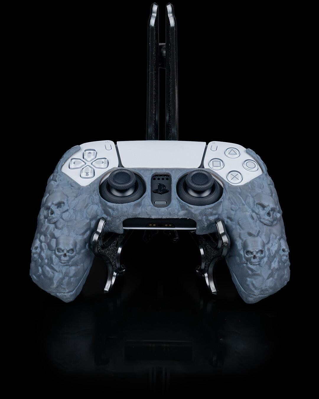 Skull Controllers 3D Skull Controller Holder - PS5 or Xbox - 3D Printed - Etsy