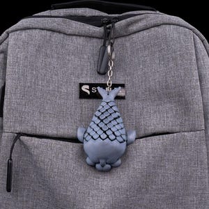 Flexi Seal Keychain 3D Printed Articulated Animal Charm – Cute Ocean Gift for Sea Life & Nature Lovers