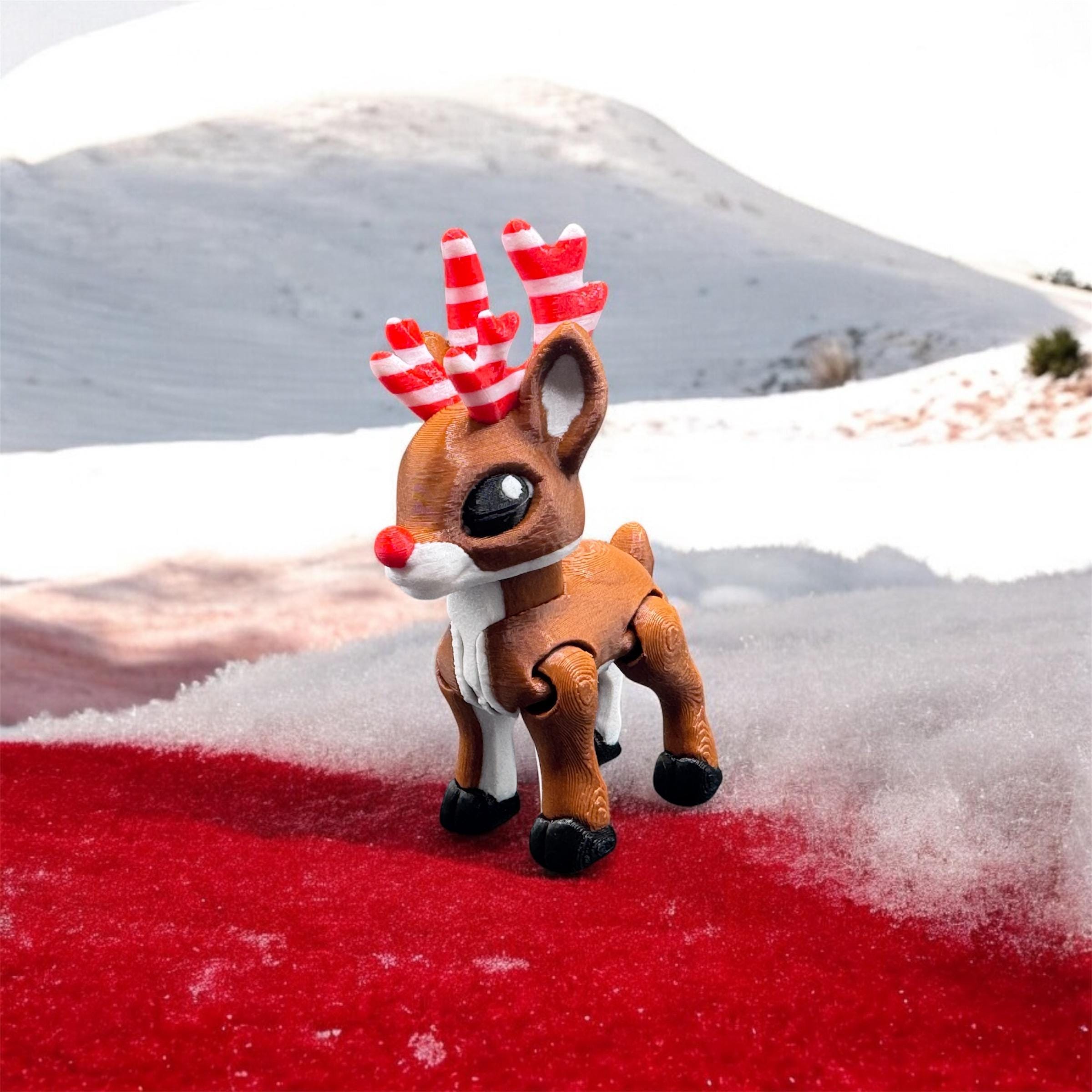 Rudolph Traditions 赤鼻のトナカイルドルフ フィギュア　置物 赤鼻のトナカイ ルドルフ 希少 フィギュア - メルカリ