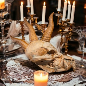Mighty Black Dragon Skull - High-Quality 3D Printed - Paintable