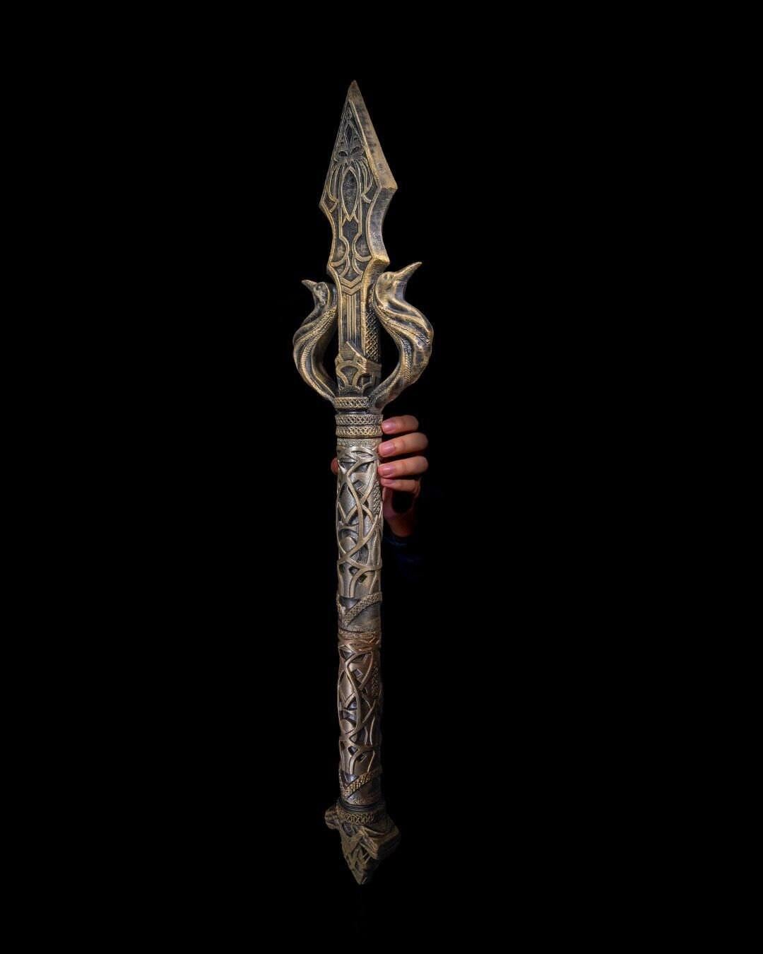 グングニル槍：3Dプリント製コスプレ小道具（32インチ） - Etsy 日本