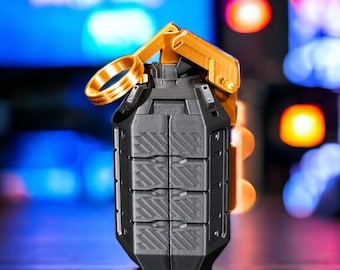 Portable Grenade Controller Holder | 3D Printed