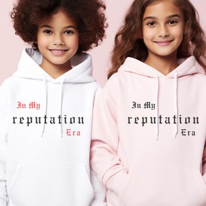 Reputation Shirt T.S. Tee V-Neck Hooded Women Tee for Toddler Child & Youth Gift for Music Lover Music Album Tee for Swift Gift Taylor Fan