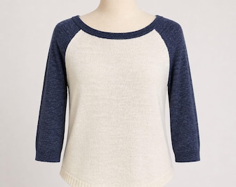 J.Crew Lightweight Linen Blend Sweater – Coastal Preppy Minimal Chic Summer Layer