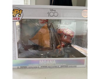 Funko POP! Rides - Disney 100 Moana On Boat - Vinyl Figure - Super Deluxe - 1323