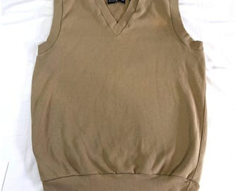 Vintage Arnold Palmer Golf Sweater Vest Men's Large Old Money Preppy Dad Core