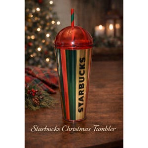 Starbucks 2024 Christmas Tumbler - Etsy