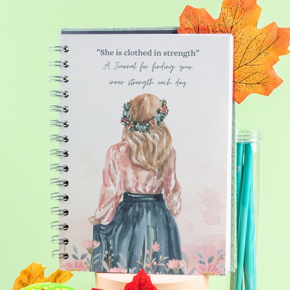 Strength Journal for Journaling for Taking Notes Daily Journaling