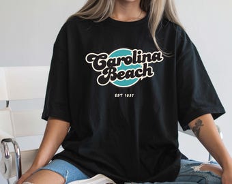 Carolina Beach North Carolina Sweatshirt, Urlaubsandenken-T-Stück