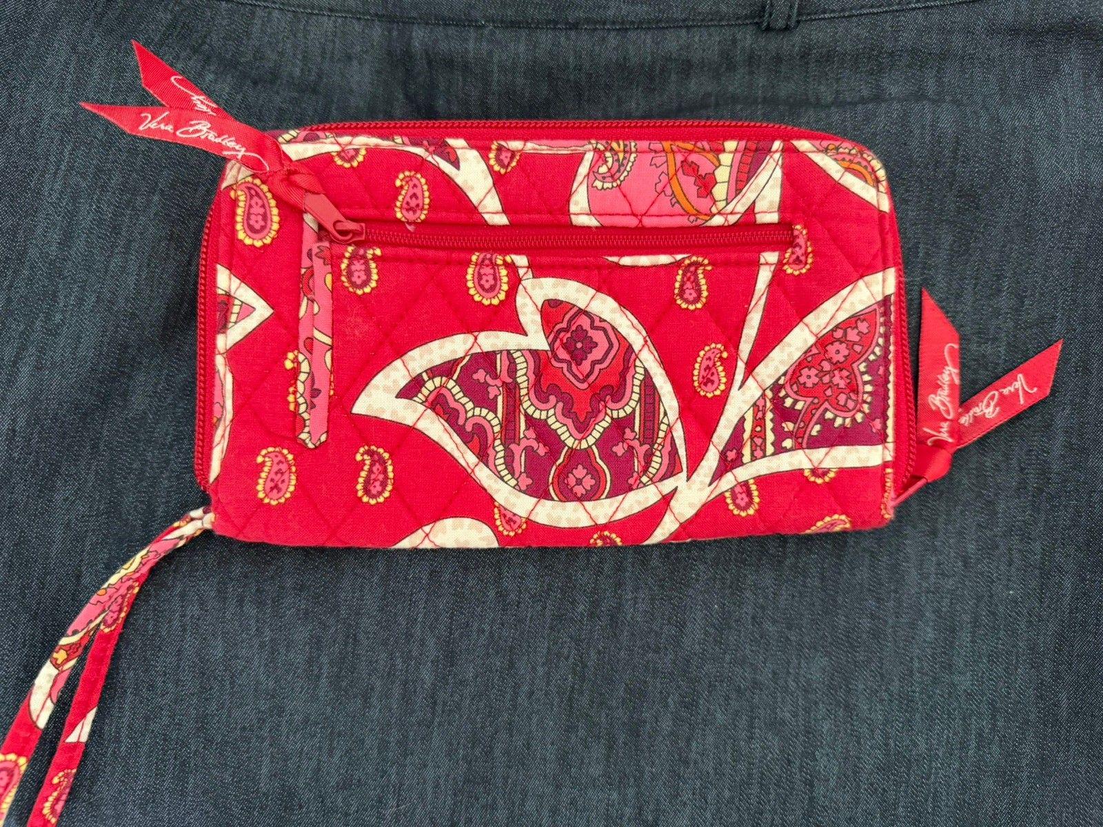 Vera Bradley Bags Pink Paisley - Etsy display picture 1