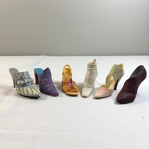 Just the Right Shoe Miniature Shoes - Etsy