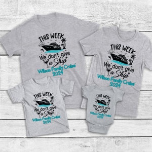 Custom Family Cruise Shirt Family Matching Vacation T-Shirt Personalized Group Cruise Shirt Summer Cruise Tee Personalized Cruise Ship Shirt