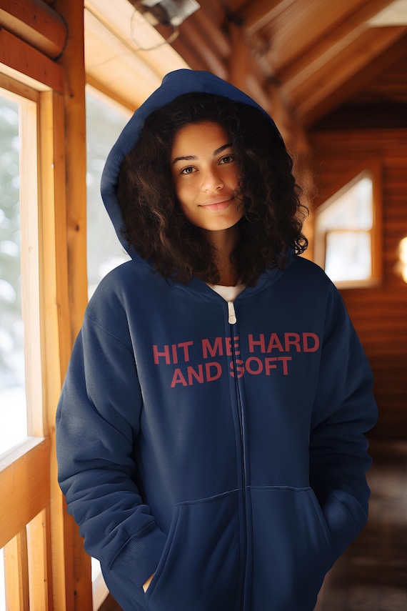 Hit Me Hard and Soft Inspired Tour Hooded Shirt Music Fan Gift Eilish Sweatshirt Full Zip Jacket Music Lover Apparel about Billie Concert