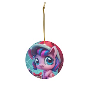 My Little Pony Ceramic Ornament