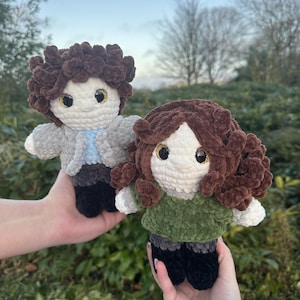 Twilight Lovers Virkmönster – Edward & Bella-inspirerade Amigurumi-dockor PDF
