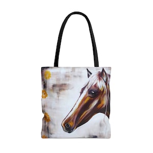 Pferd Tote Bag