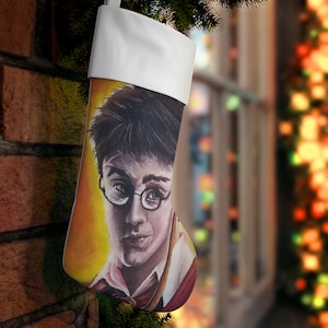 Wizard Holiday Stocking