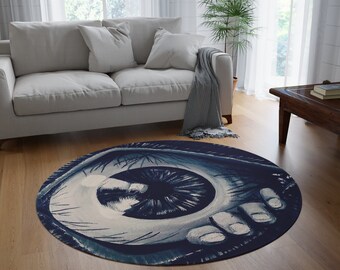 Alfombra redonda Eye See You