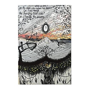 Rug Fleetwood Mac Landslide
