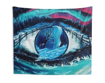 Eye River wandtapijten