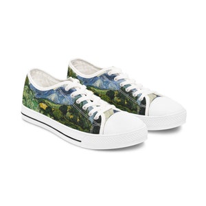 Van Gogh Low Top Sneakers