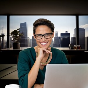 Downtown High Rise Office | Office Background | Zoom Virtual Backgrounds | Twitch | Microsoft Teams | WebEx | Skype | Google Meet | Zoom