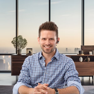 Downtown High Rise Office | Office Background | Zoom Virtual Backgrounds | Twitch | Microsoft Teams | WebEx | Skype | Google Meet | Zoom