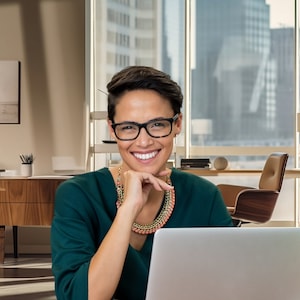 Downtown High Rise Office | Office Background | Zoom Virtual Backgrounds | Microsoft Teams | WebEx | Skype | Google Meet | Zoom | Twitch
