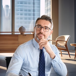 Downtown High Rise Office | Office Background | Zoom Virtual Backgrounds | Twitch | Microsoft Teams | WebEx | Skype | Google Meet | Zoom